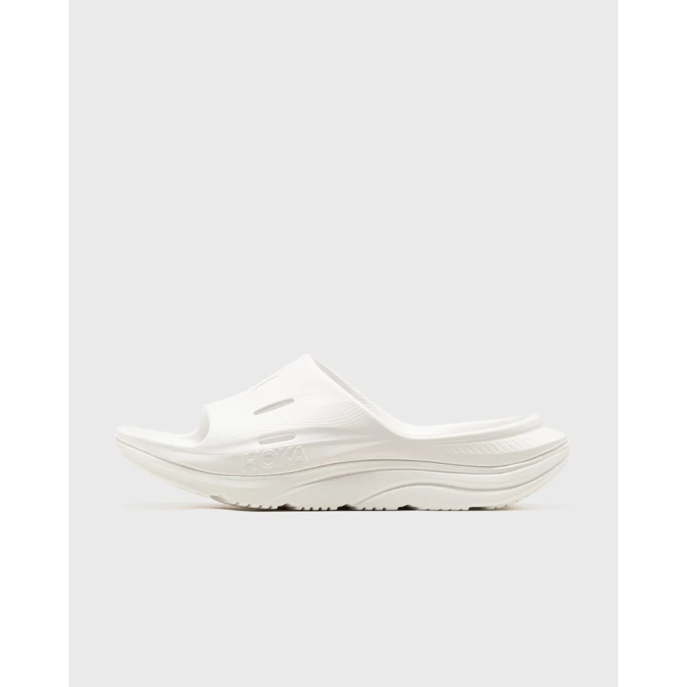 Hoka Ora Recovery Slide 3 1135061-WWH / weiss