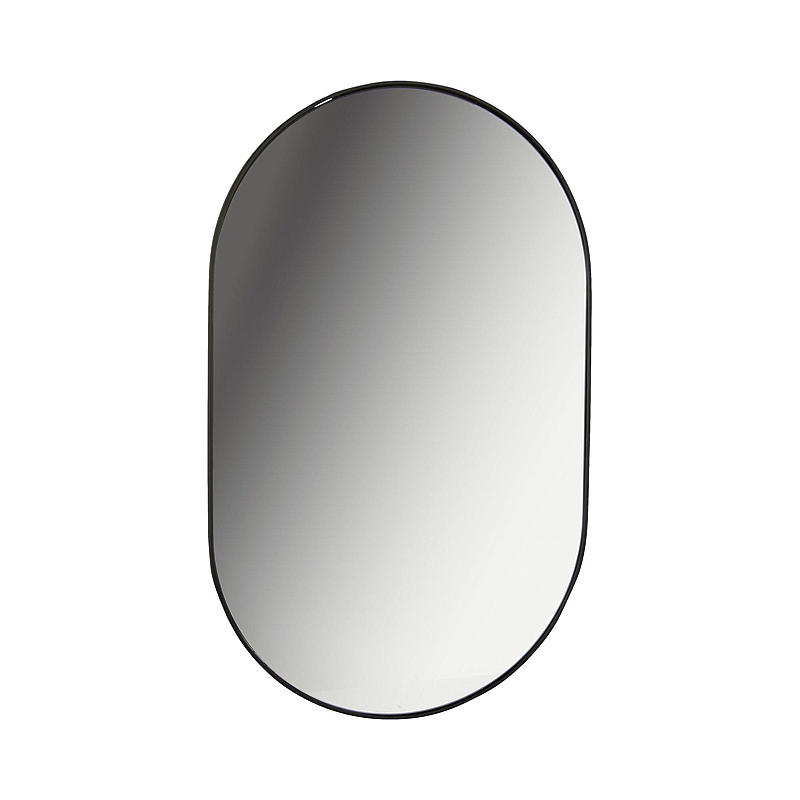 Home Speil 50x80 cm oval sort