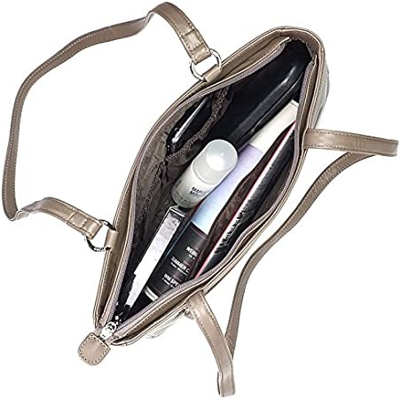 PICARD Handtaschen taupe REALLY Schultertasche