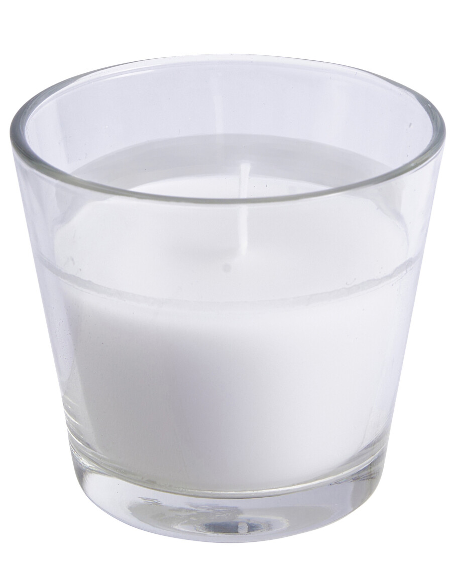 Duftkerze im Glas