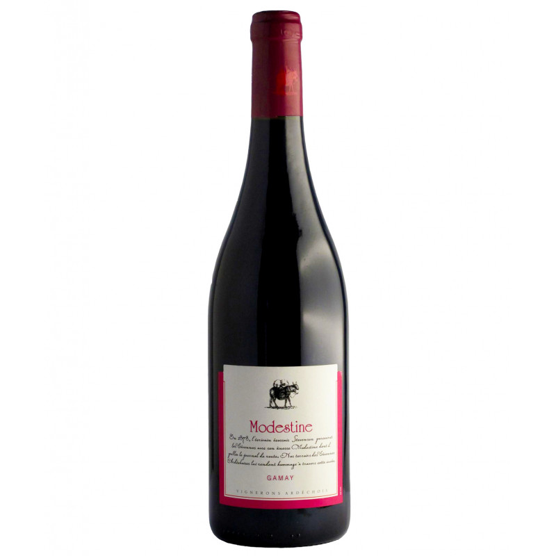 Vignerons Ardéchois Gamay Modestine