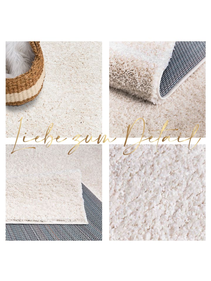 payé Teppich Hochflor Shaggy günstig kaufen