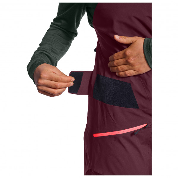 Ortovox - Women's 3L Deep Shell Bib Pants - Skihose