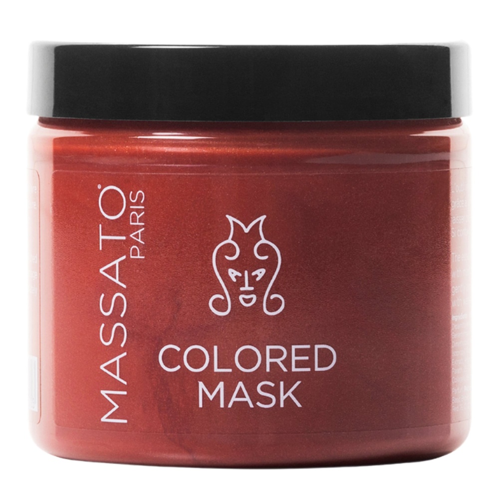 Massato Masque Raviveur Couleur Cuivré Masque couleur