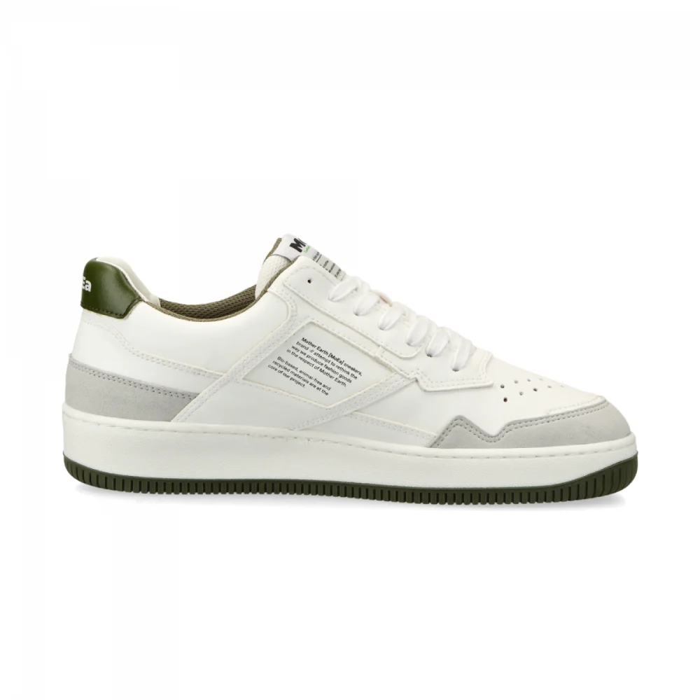 MoEa GEN 1 Cactus Green Suede MOEA-BASGN1-33 / weiss
