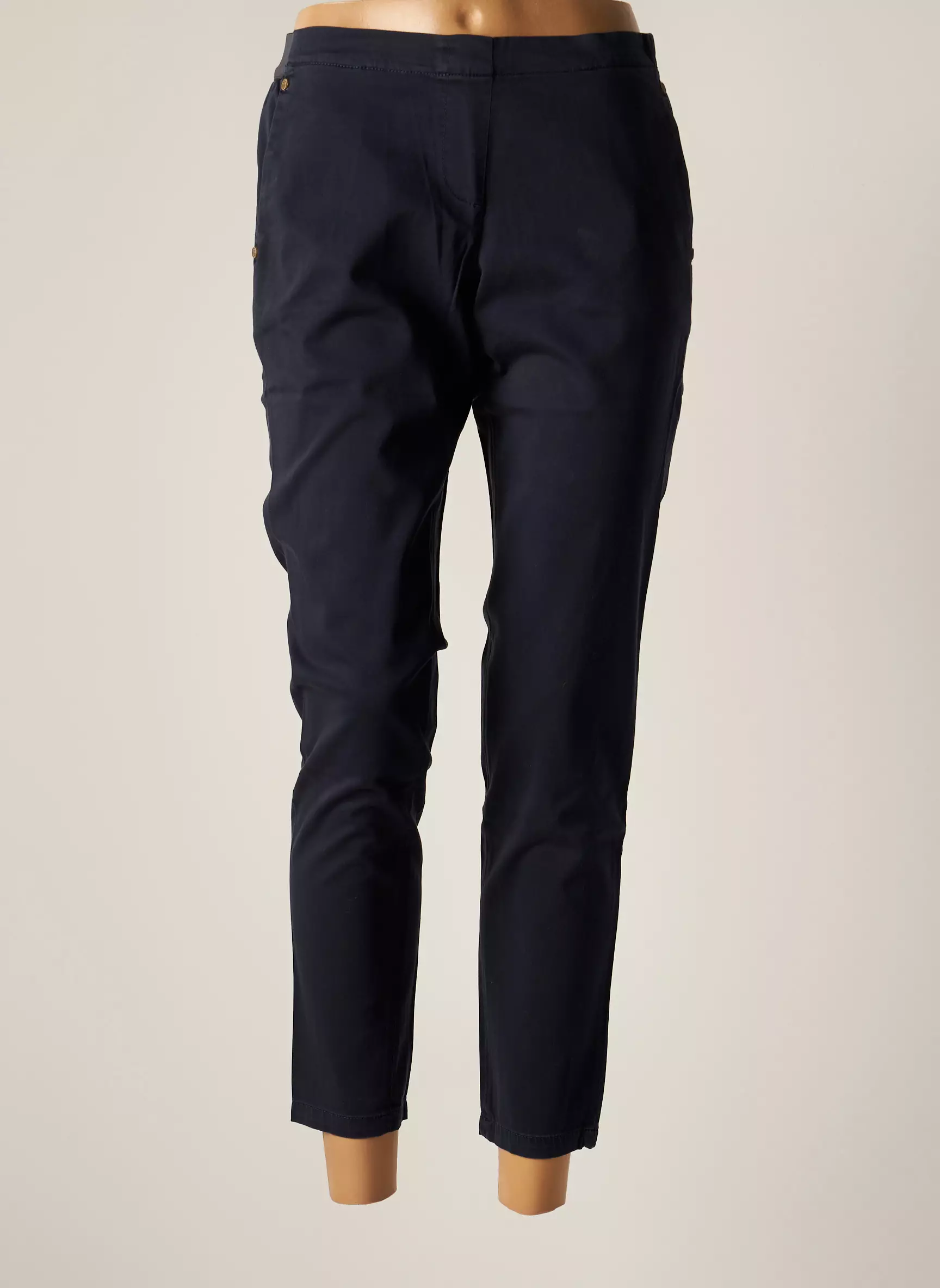 Rivieres De Lune Pantalons Chino Femme couleur bleu