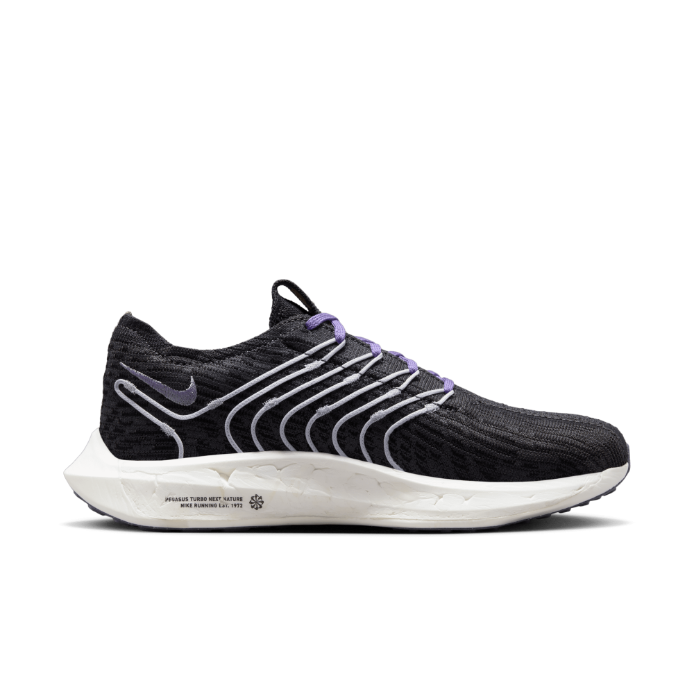 Nike Pegasus Turbo Next Nature Flyknit DM3414-003 / schwarz