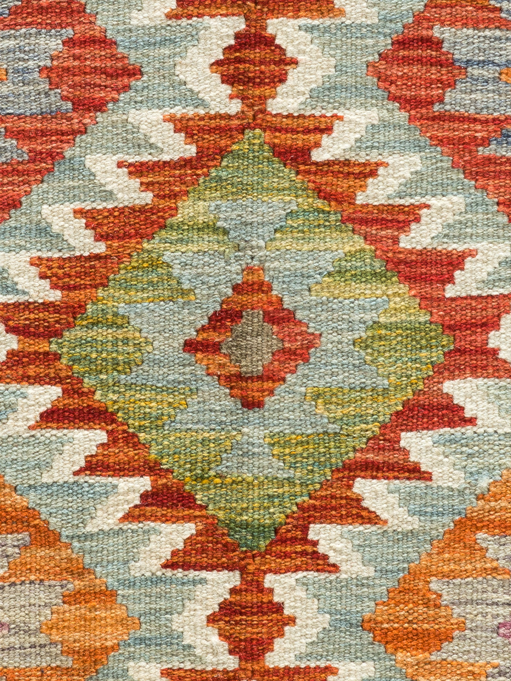 Afghan Kelim ca. 77 x 122 cm, Unikat / Einzelstück
