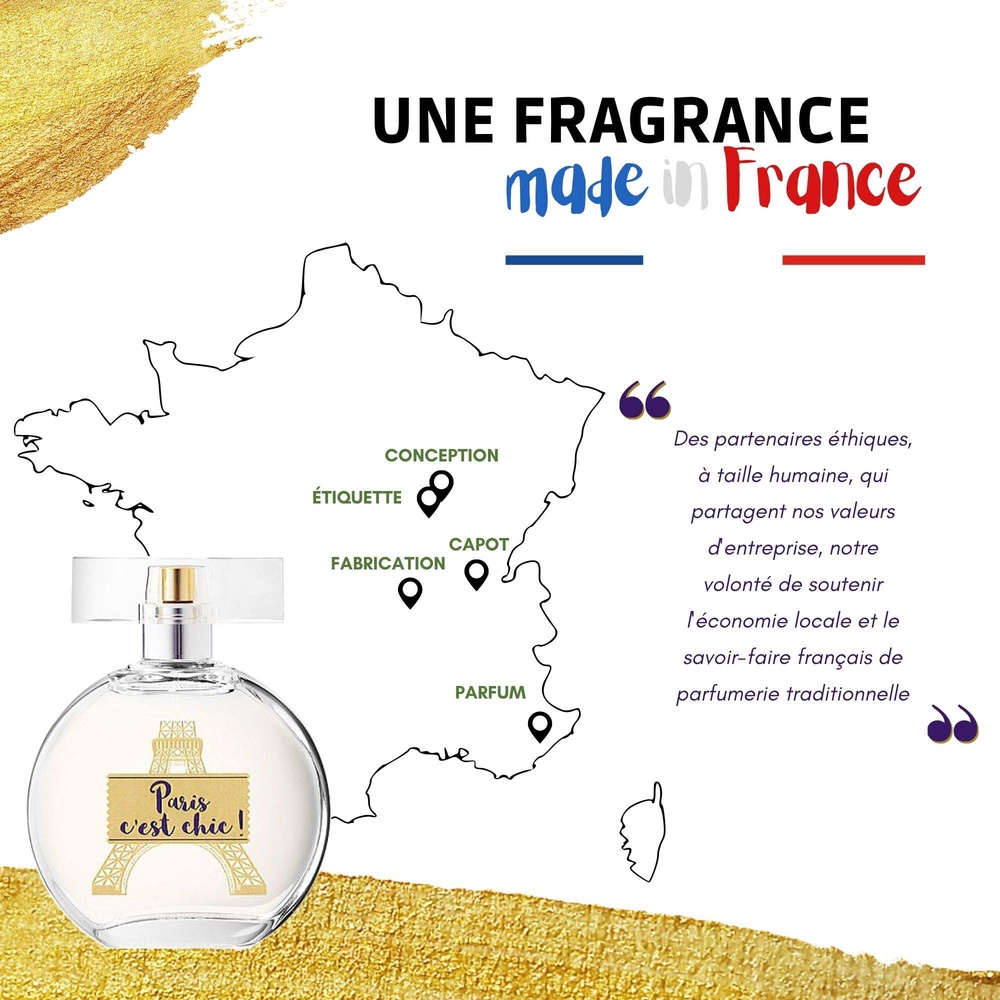 christine arbel Madame Arbel Paris c'est chic EDT 75ml EAU DE TOILETTE