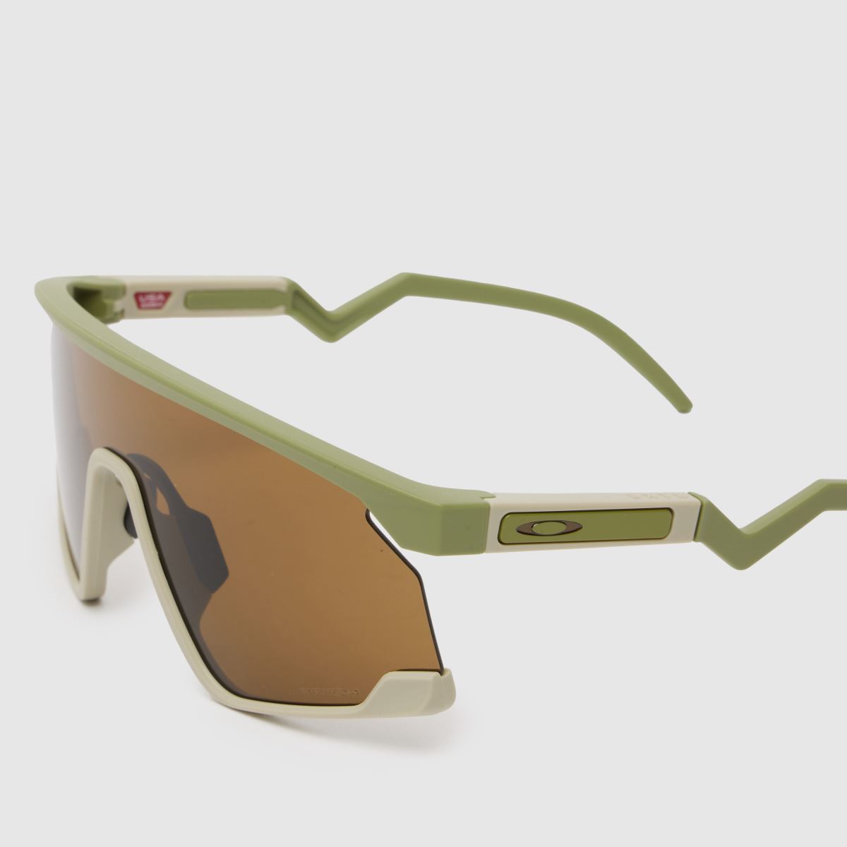 Oakley guldfärgade bxtr solglasögon