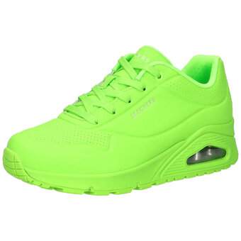 Skechers Uno Night Shades Sneaker in grün