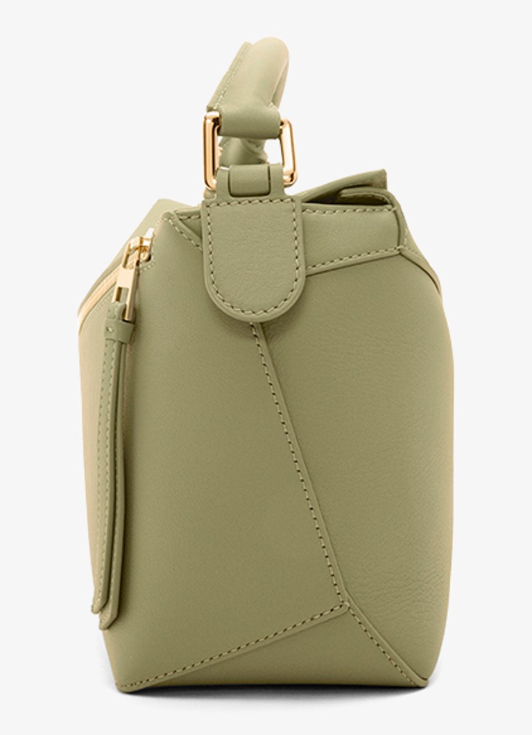 Geantă mică LOEWE Puzzle Edge din piele de vițel