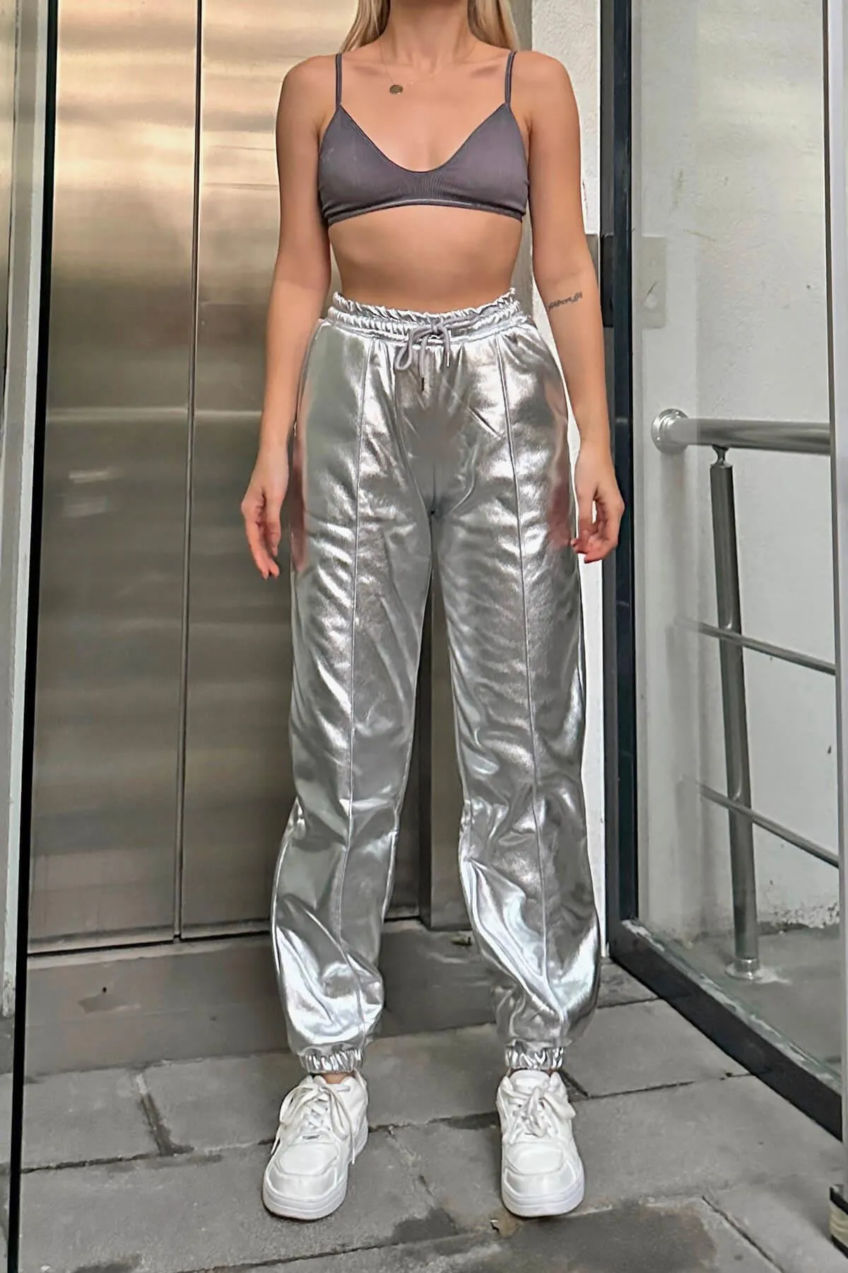 Swist  Jogginghose - Grau - Jogger