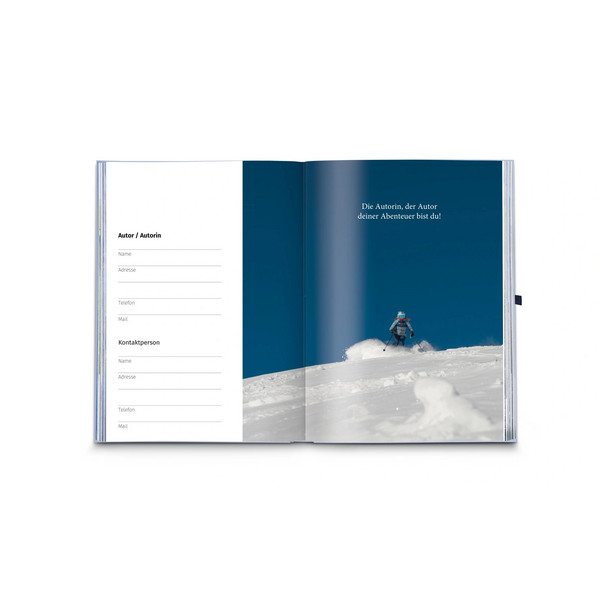 DEIN AUGENBLICK TOURENBUCH - Notizbuch