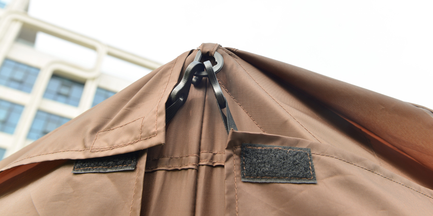 Claptop Seitenwand zum schnell aufbaubaren Faltpavillon ClapTop 500