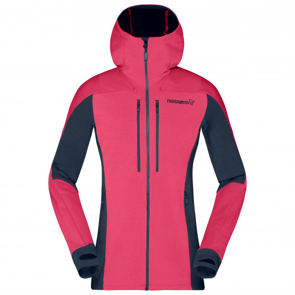 Norrøna - Women's Trollveggen Powerstretch Pro Zip Hood - Fleecejacke
