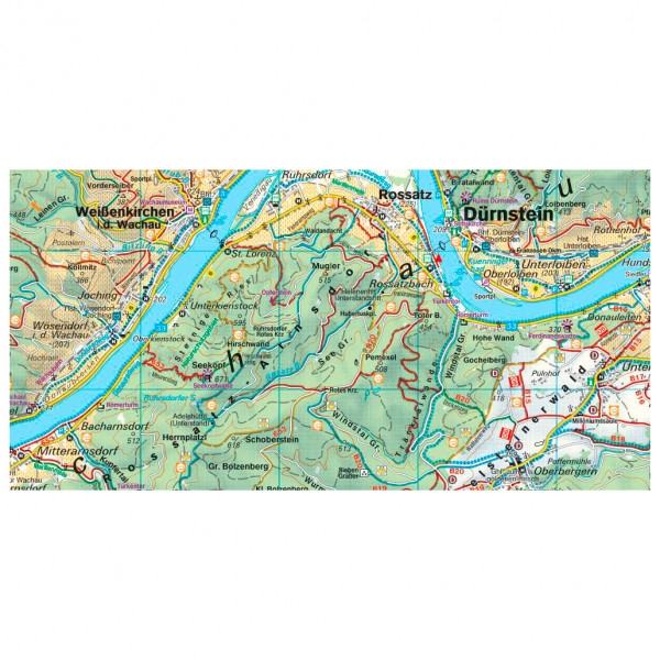 Freytag & Berndt - Wk 070 Traisental - St. Pölten - Dunkelsteinerwald - Wanderkarte