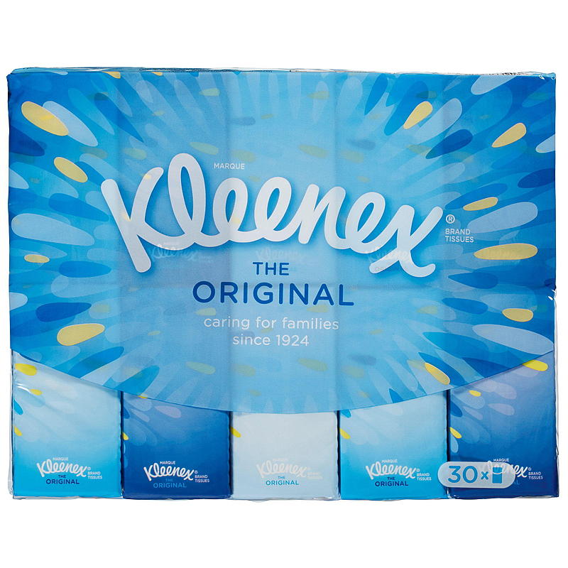 Kleenex Lommetørkle Kleenex 30-pk Original