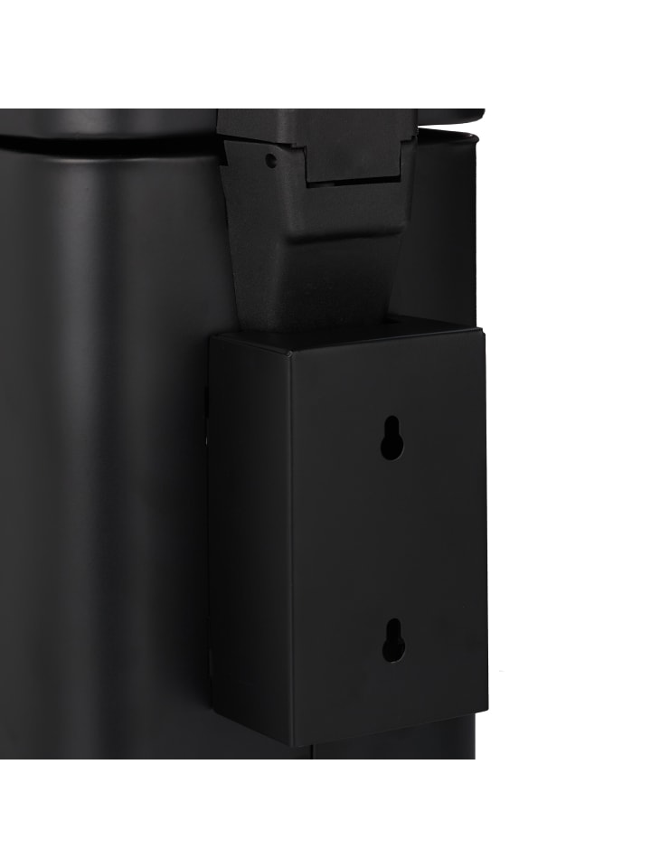 relaxdays Kosmetikeimer in Schwarz - 6 Liter günstig kaufen onesize