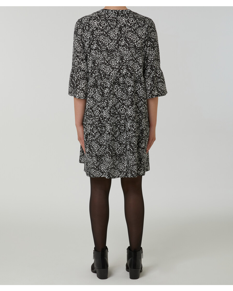 Kleid mit 3/4-Arm