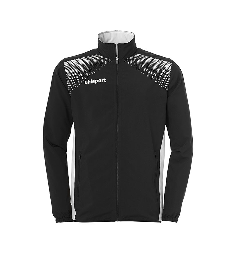 Uhlsport Goal Präsentationsjacke Kids Schwarz F01