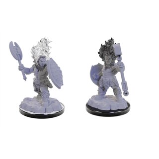 D&D Nolzur's Marvelous Miniatures: Azer Warriors (2)