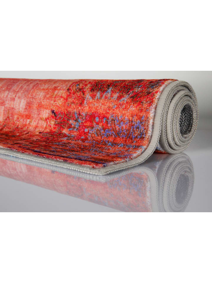 Wecon Home Badteppich Healing in rot günstig kaufen