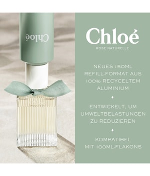 Chloé Rose Naturelle Refill Eau de Parfum-150 ml