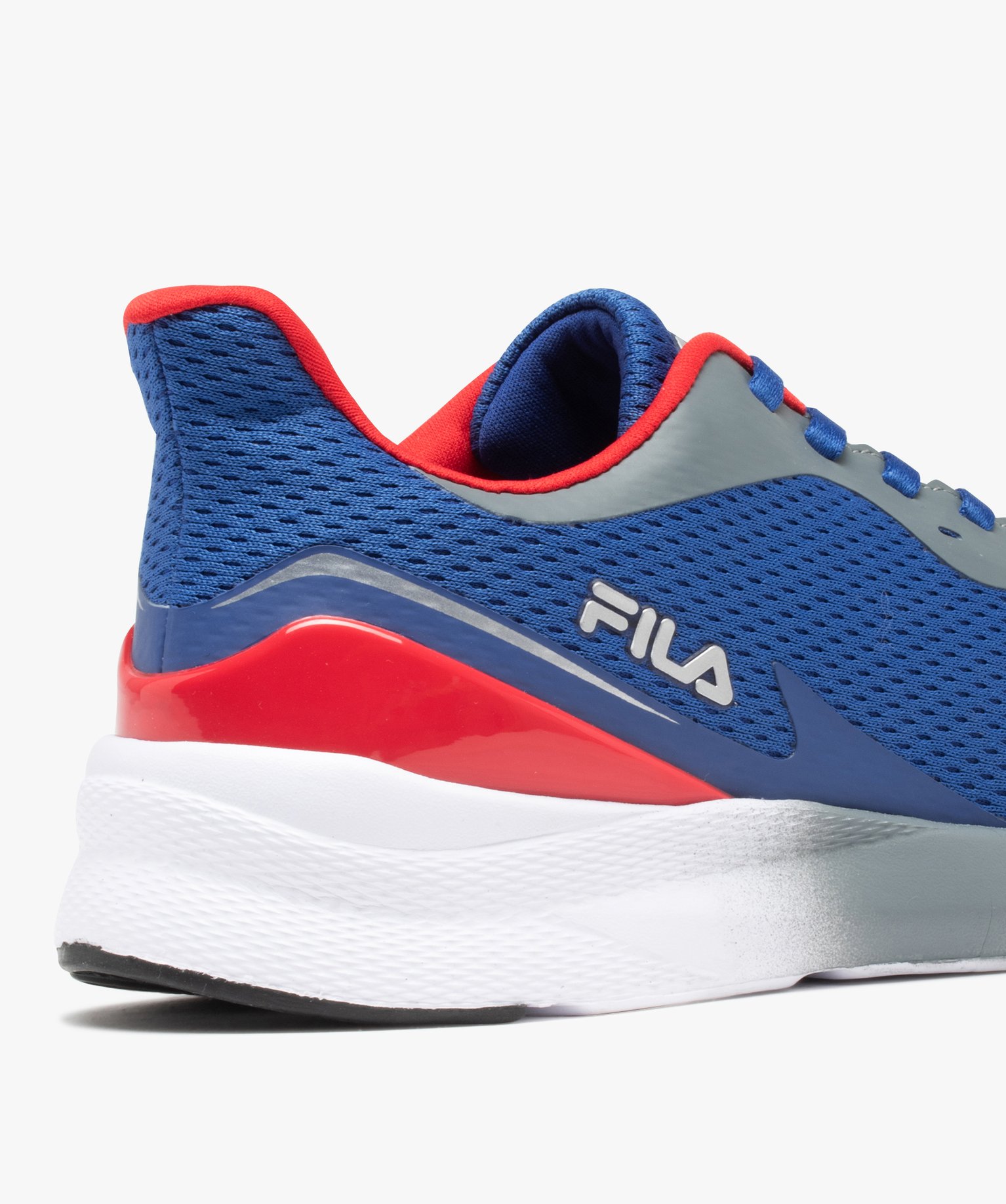 Bakets Garçon en velcro style running - Fila marine | GEMO
