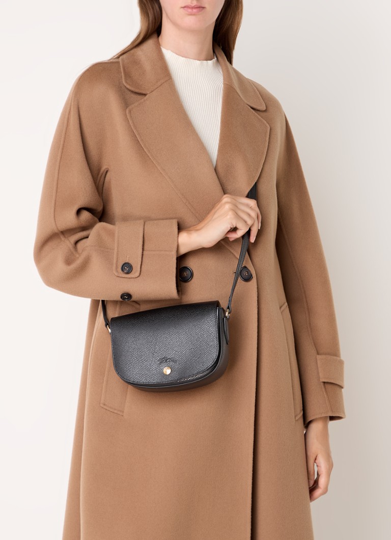 Longchamp Épure nahkainen crossbody laukku S