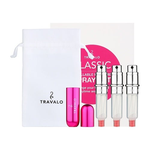 Set de rezerve Travalo Classic roz aprins