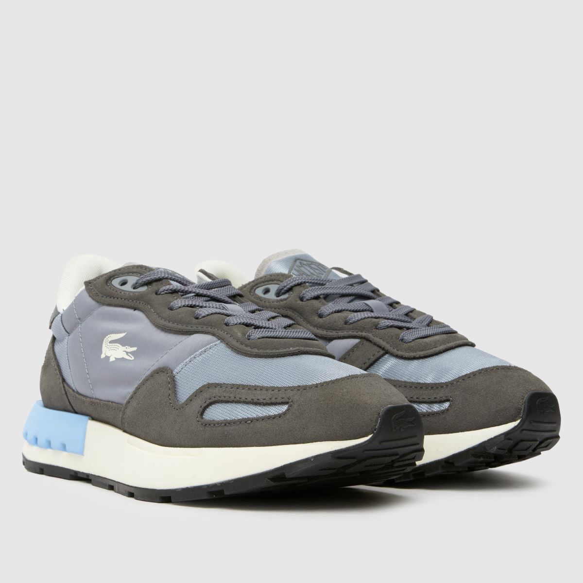 Lacoste – Partner – Grå sneakers från 70-talet