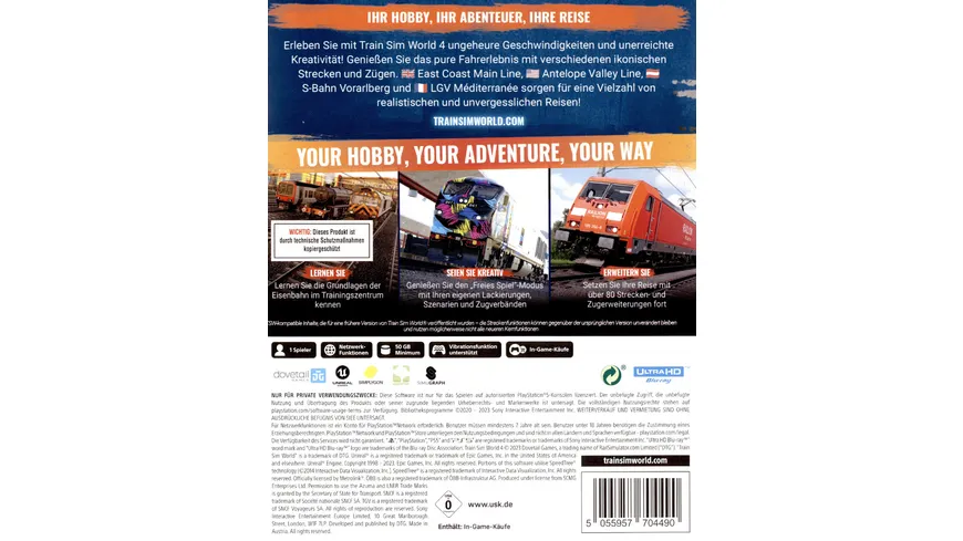 Train Sim World 4
