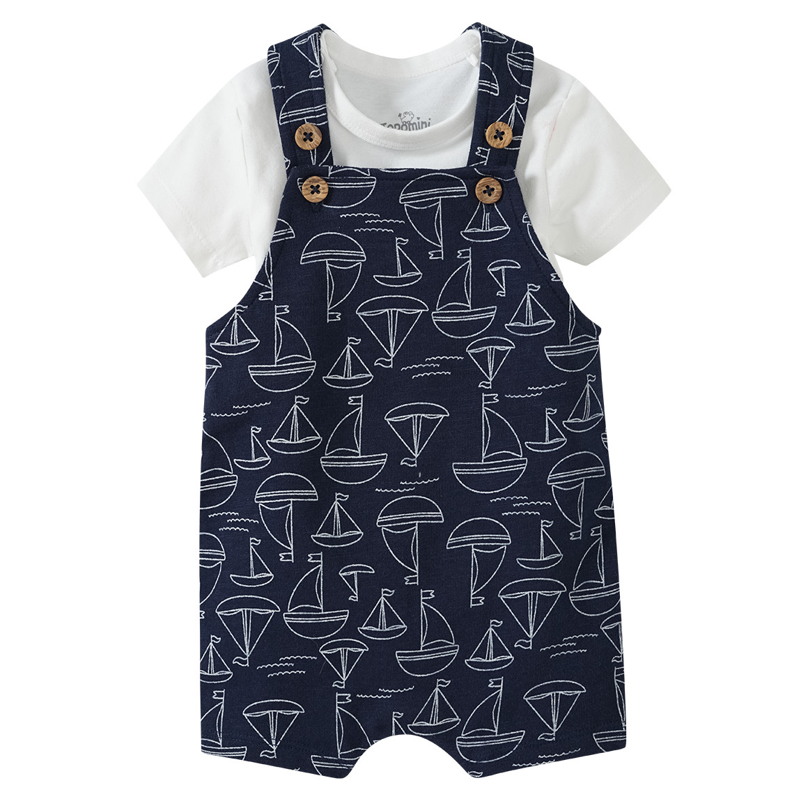 Newborn  Strampler und Body im Set