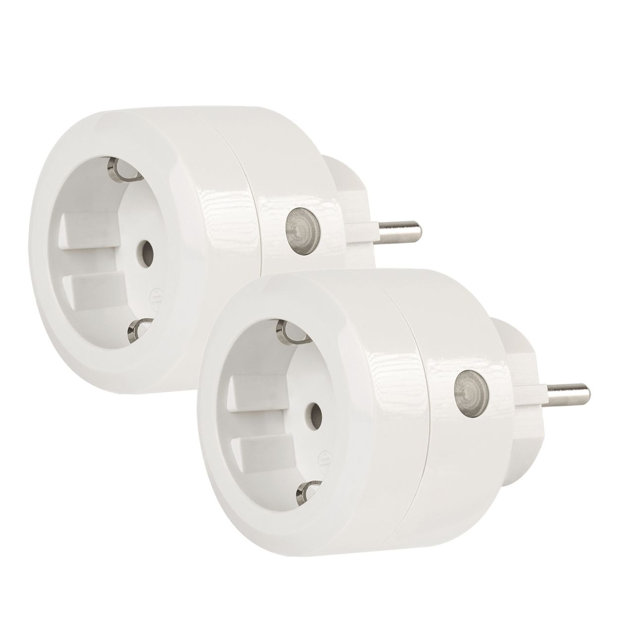 essentials 2er-Set essentials Smart Home Schaltsteckdose 10 A
