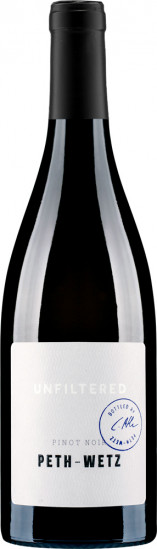 2021 PINOT NOIR UNFILTERED trocken - Weingut Peth-Wetz
