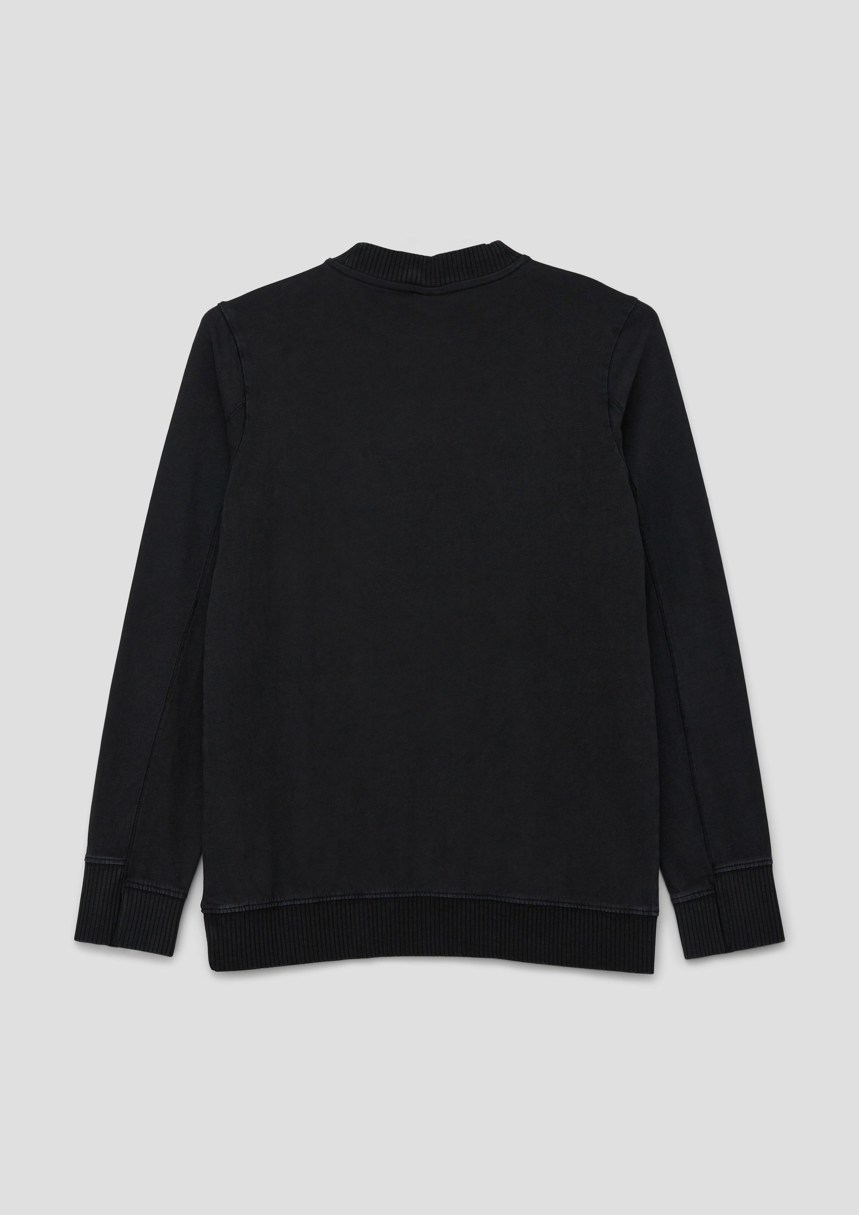 Longsleeve mit Ripp-Details  2134045-9999