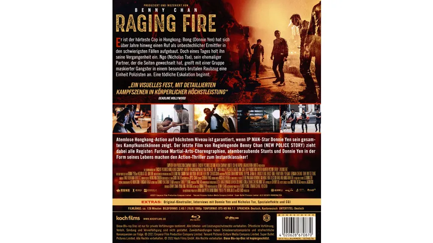 Raging Fire
