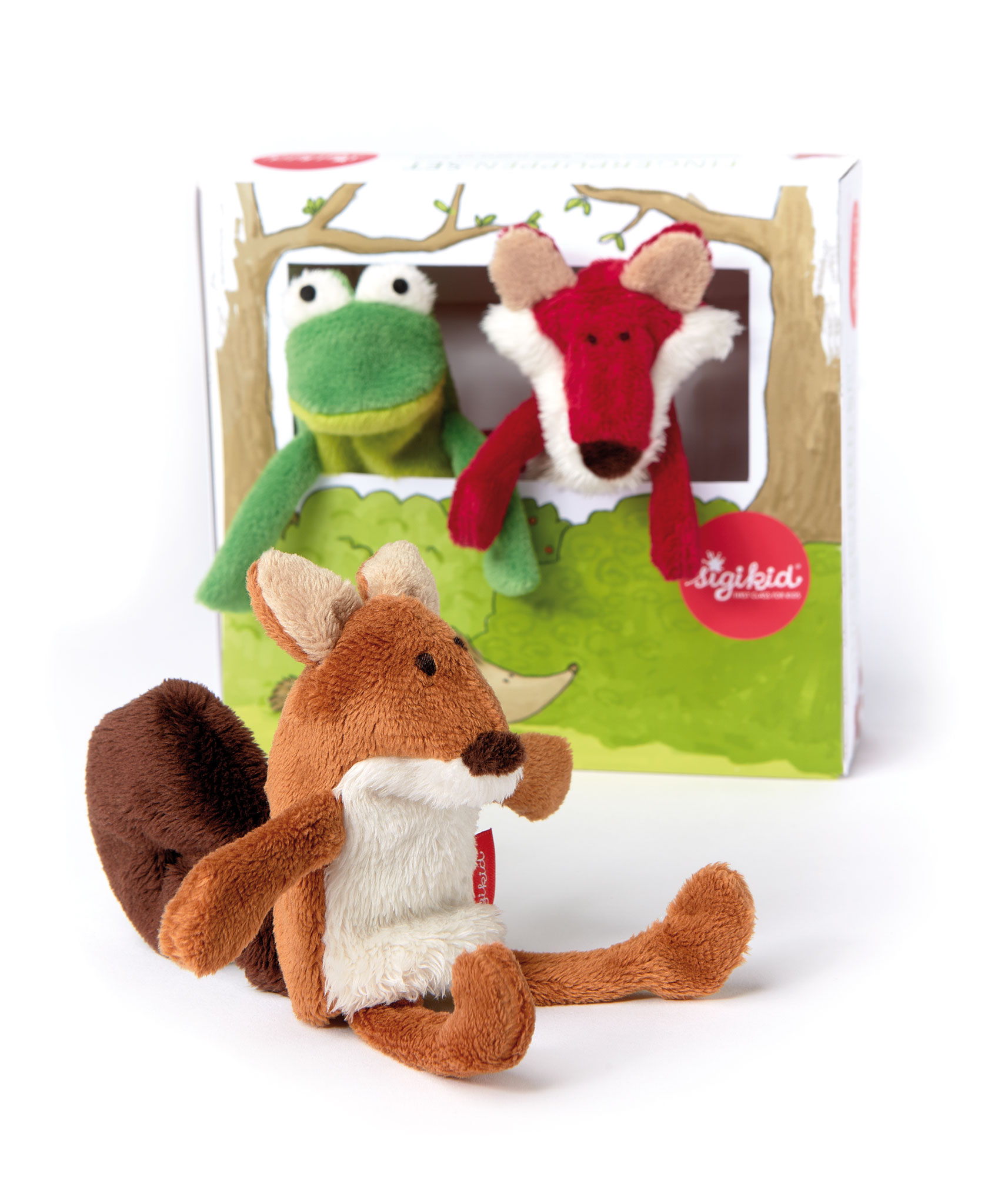 Fingerpuppenset Waldfreunde