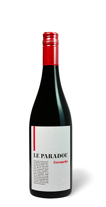 - Domaine Pesquié grenache Le Paradou Vin de France  2015  75 cl - Rouge