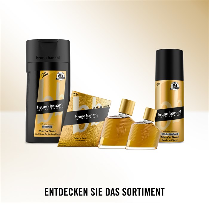 Man´s Best 3in1 Shower Gel