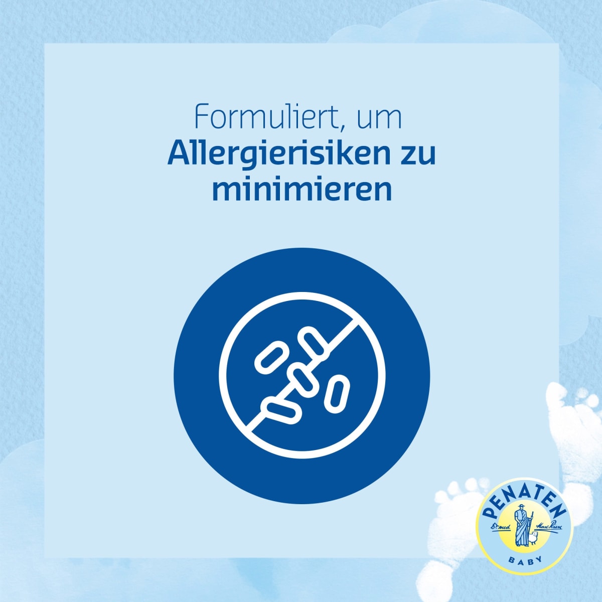 Baby Pflegecreme Gesicht & Körper ultra sensitiv, 100 ml