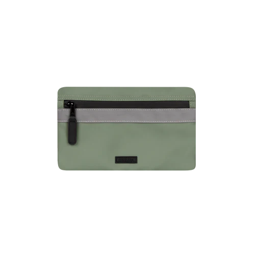 Medium front pocket, Menton Green