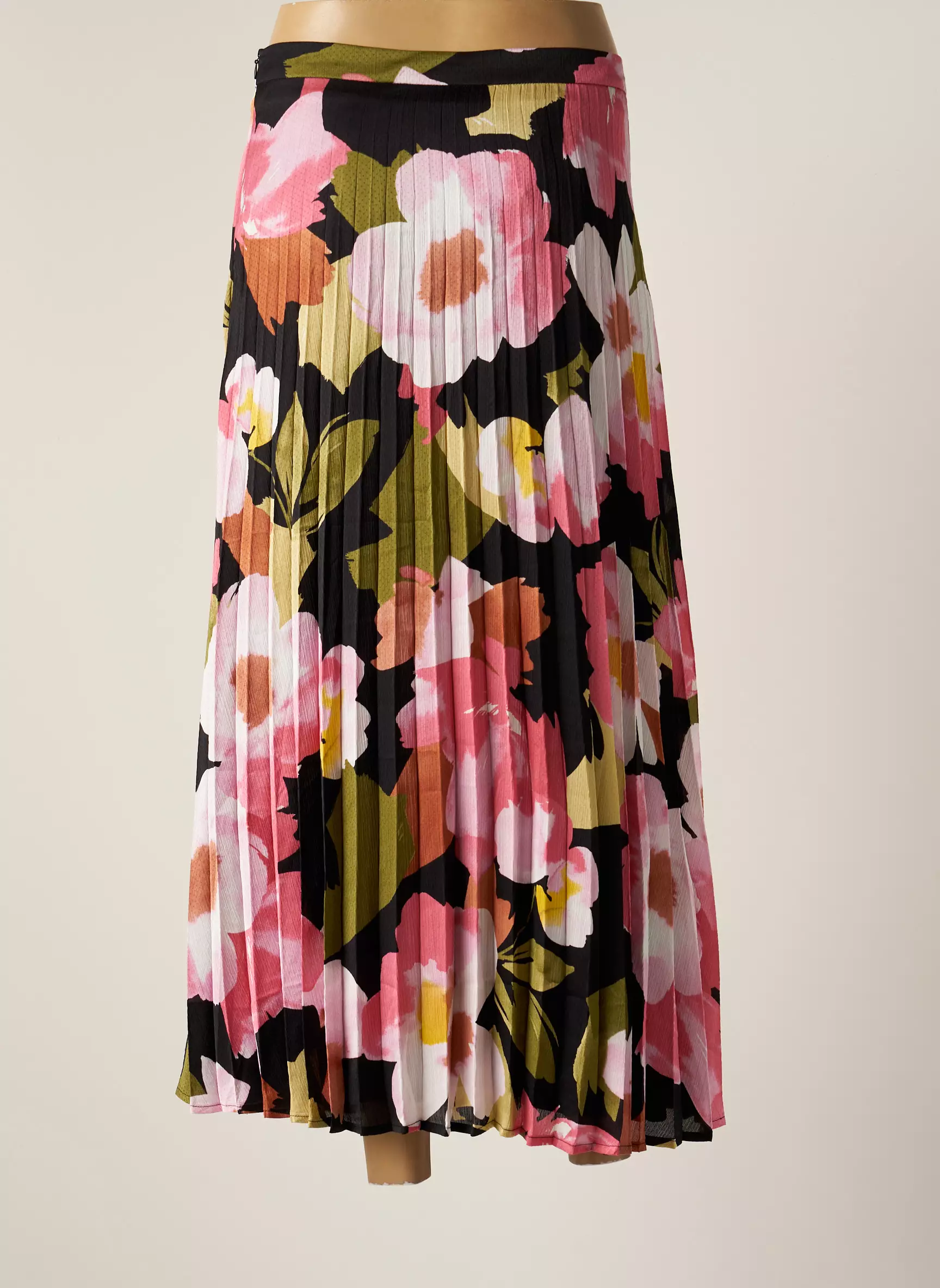 La Petite Etoile Jupes Longues Femme couleur noir