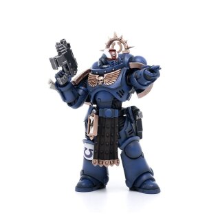 Warhammer 40k Actionfigur 1/18 Ultramarines Primaris Lieutenant Amulius 12 cm