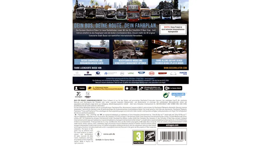 Bus Simulator 21 Next Stop (Gold Edition)
