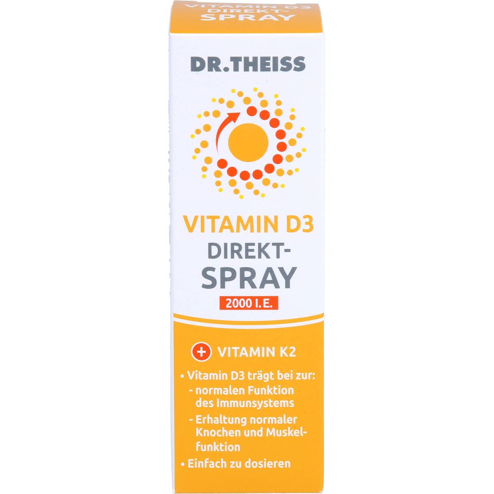 DR.THEISS Vitamin D3 Direkt-Spray