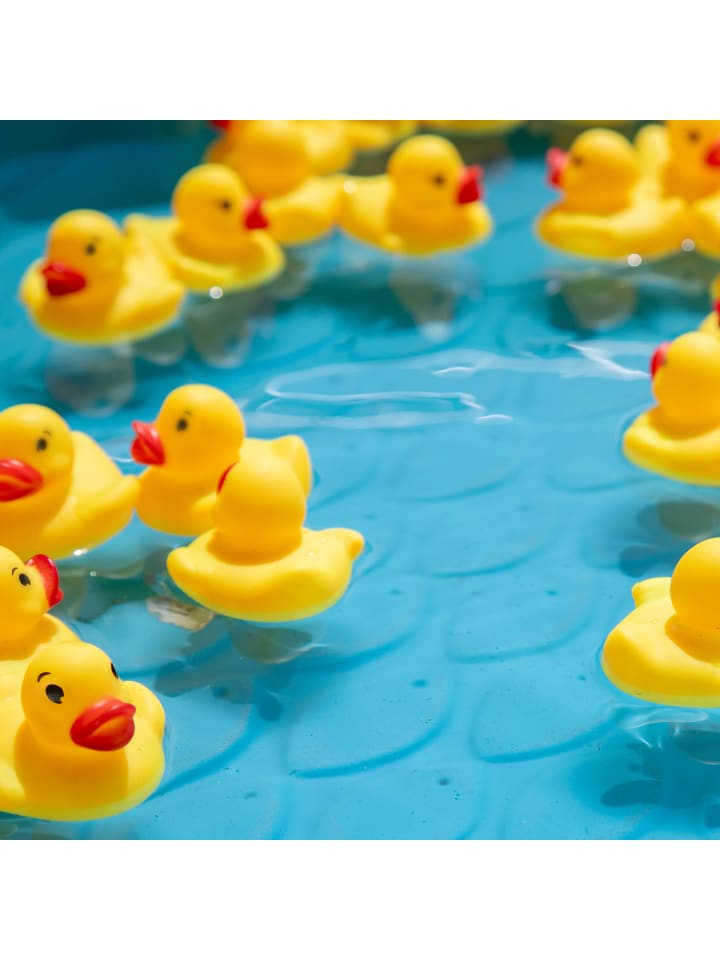 relaxdays 25 x Badeenten in Gelb günstig kaufen onesize