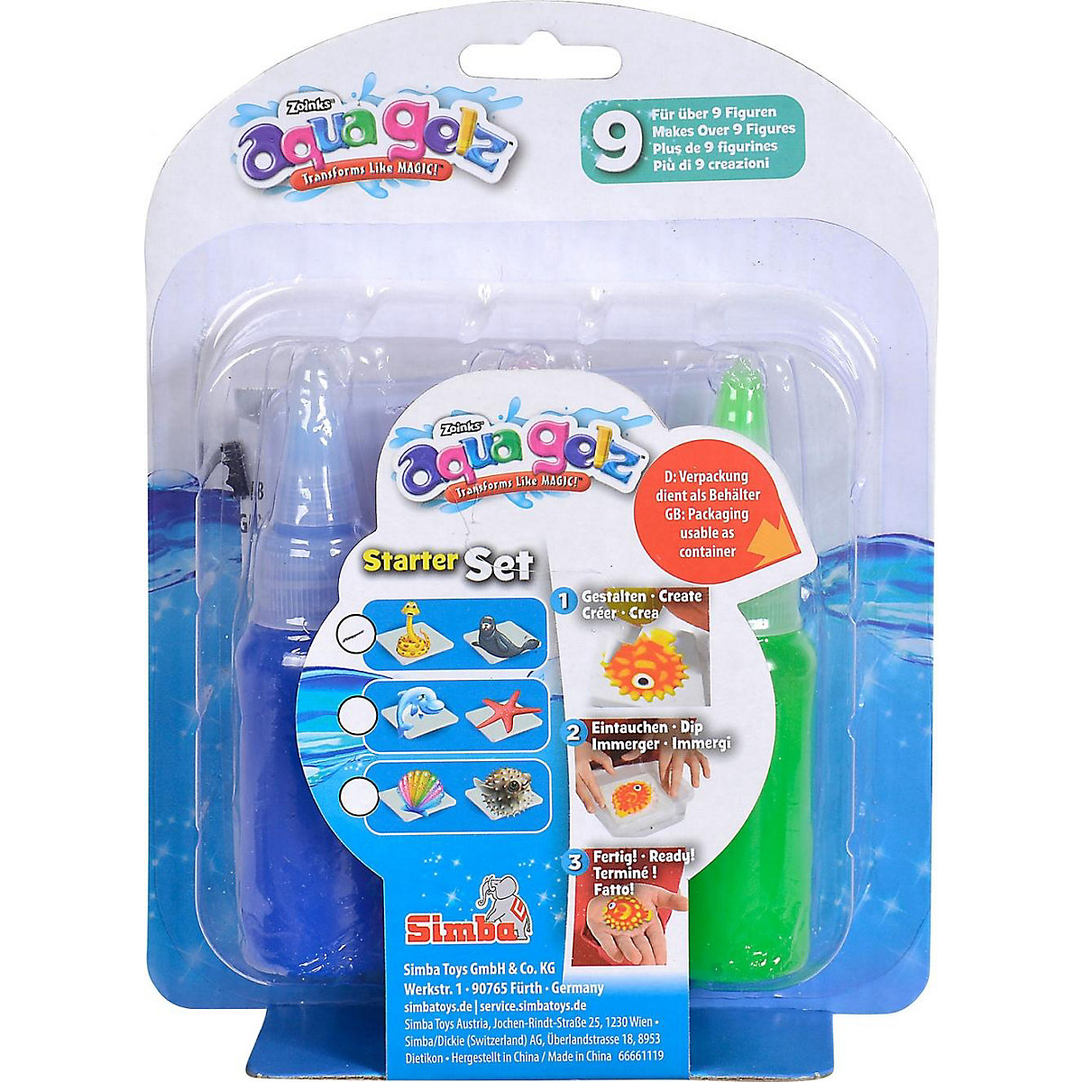 Aqua Gelz Starter Set