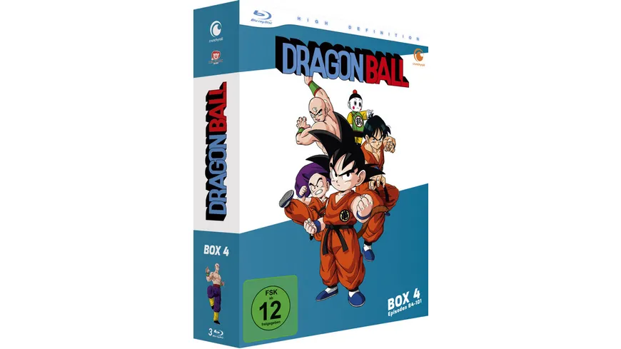 Dragonball - Box 4  [3 BRs]